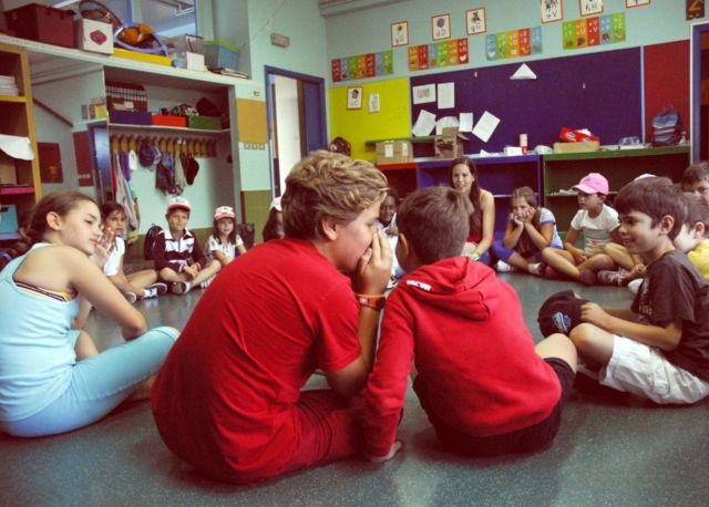 Asamblea en clase